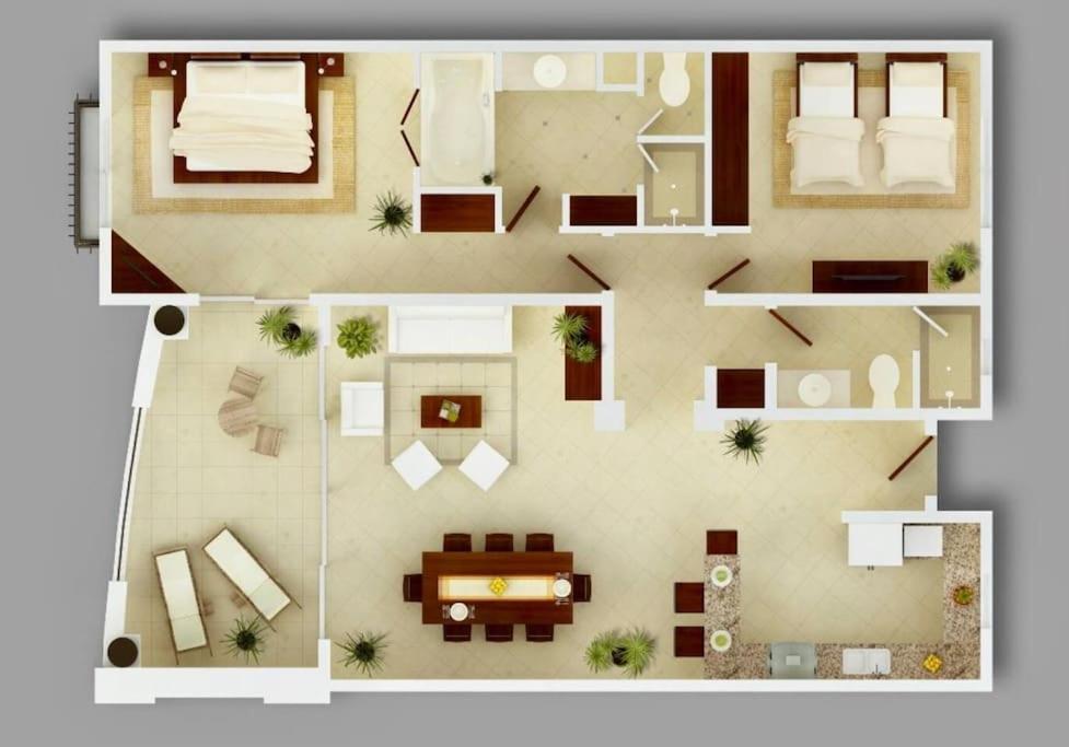 Condo Paraiso - Luxurious New Condo 300Mt From The Beach كابو سان لوكاس المظهر الخارجي الصورة